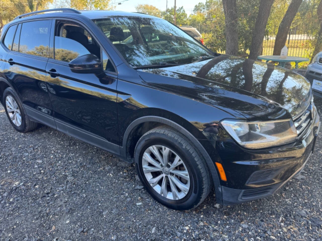 2018 Volkswagen Tiguan for sale at AUSTIN PREMIER AUTO in Austin, TX