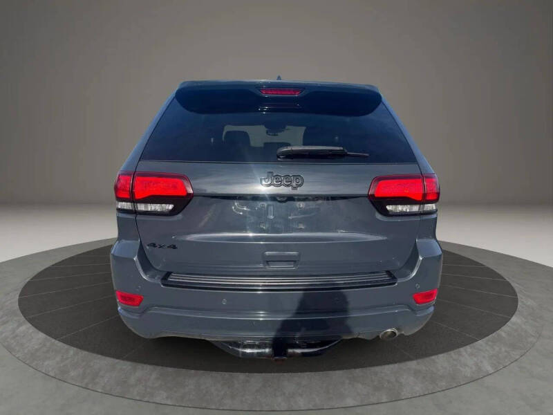 2018 Jeep Grand Cherokee Altitude