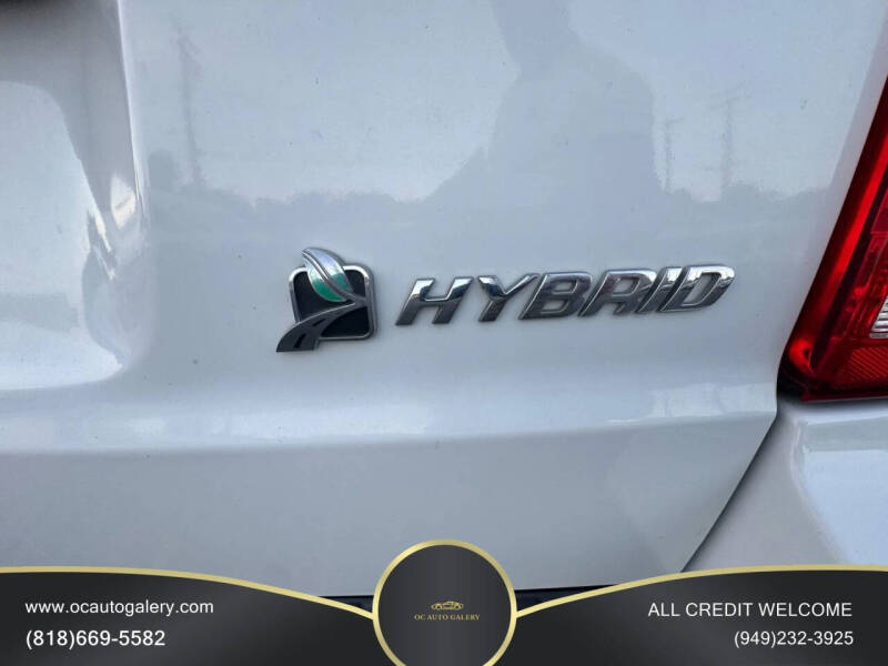 2008 Ford Escape Hybrid