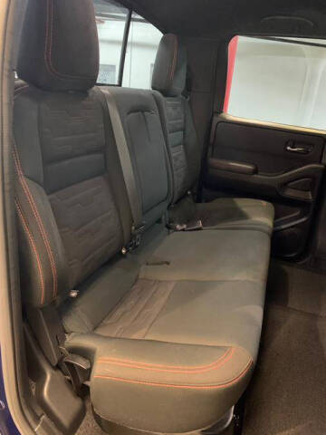 2022 Nissan Frontier