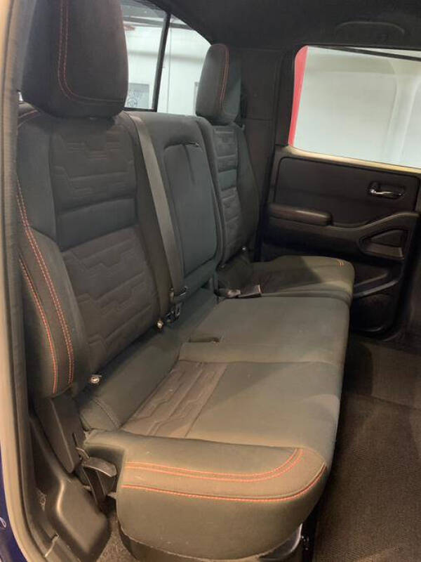 2022 Nissan Frontier