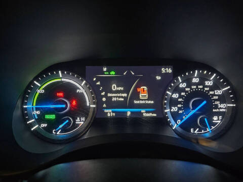 2021 Toyota Highlander Hybrid XLE