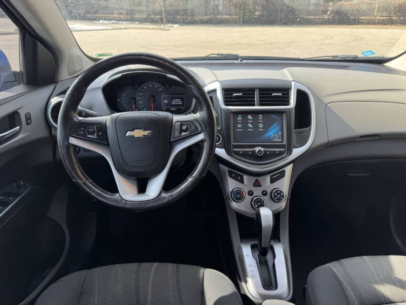 2017 Chevrolet Sonic LT Auto