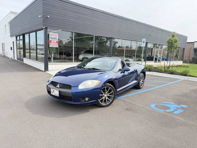 2010 Mitsubishi Eclipse Spyder GT