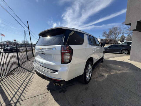2023 Chevrolet Tahoe High Country