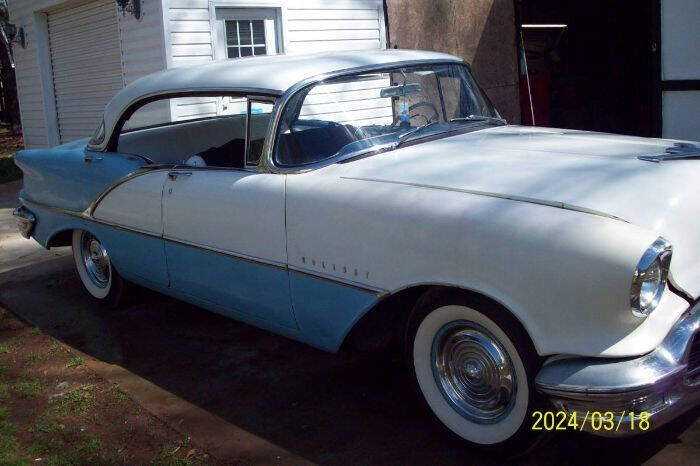 1956 Oldsmobile Eighty-Eight for sale at Classic Car Deals in Cadillac MI