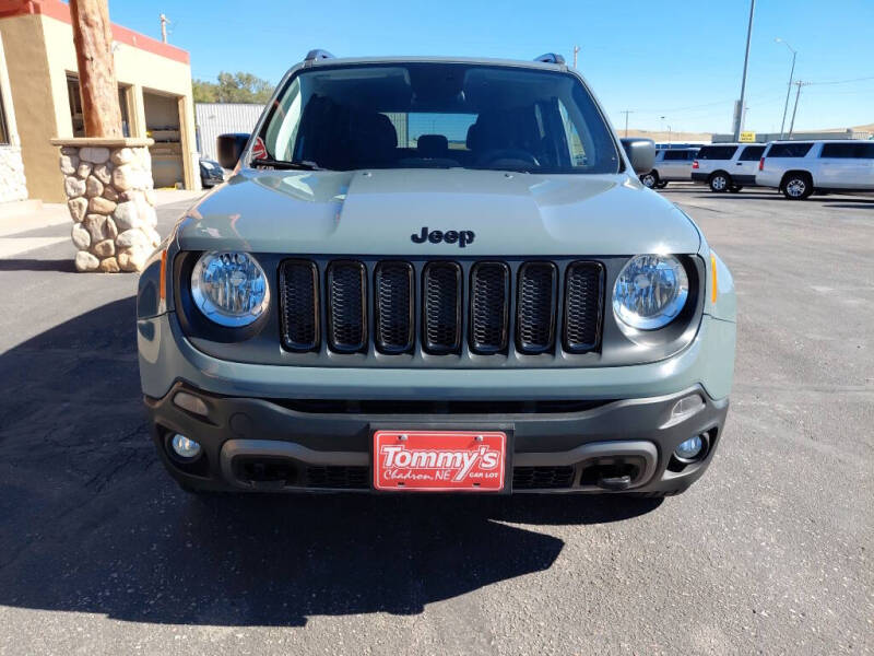 2018 Jeep Renegade Sport