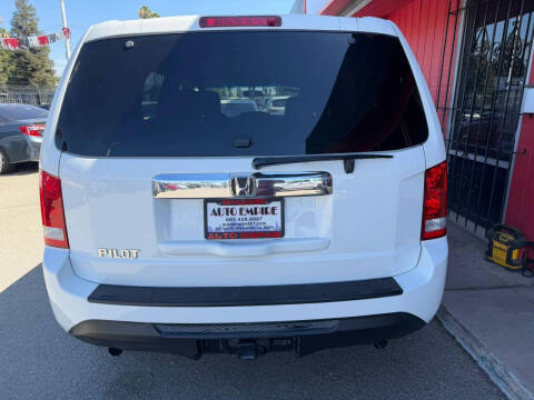 2015 Honda Pilot LX