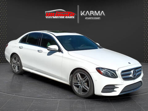 2018 Mercedes-Benz E-Class E 300