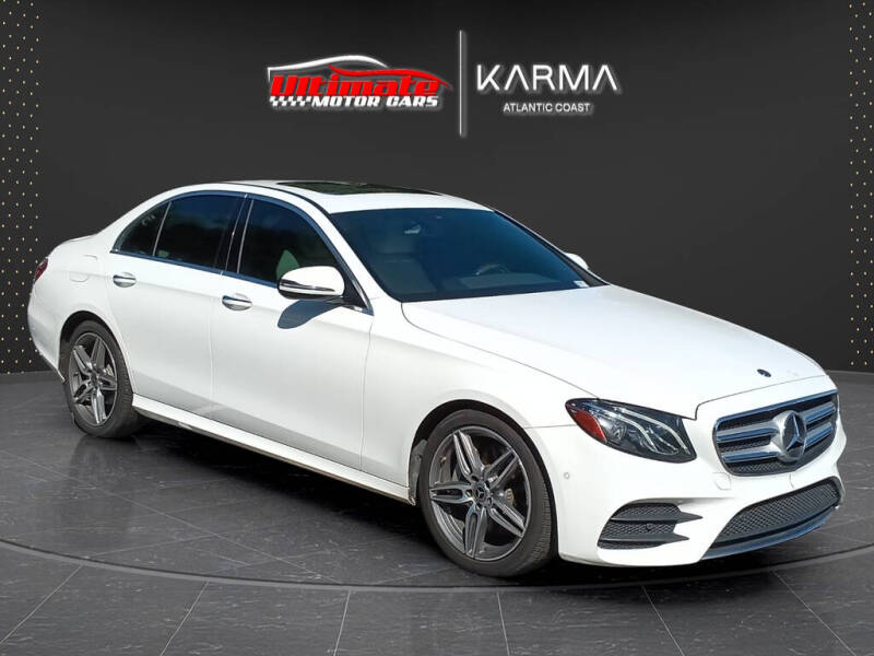 2018 Mercedes-Benz E-Class E 300