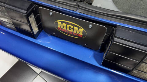 1989 Chevrolet Camaro IROC Z