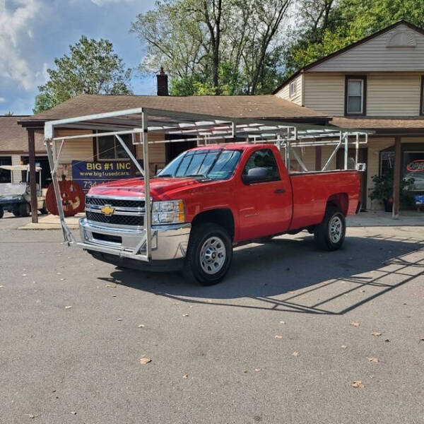 2013 Chevrolet Silverado 3500HD