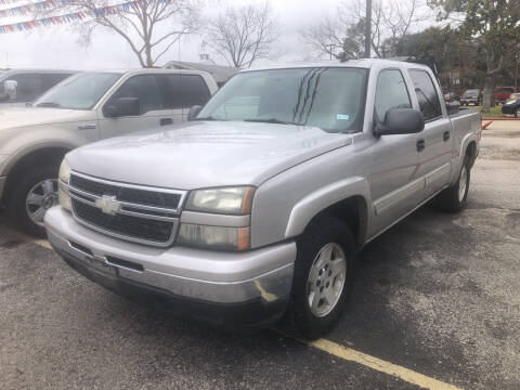 2006 Chevrolet Silverado 1500 for sale at John 3:16 Motors in San Antonio TX