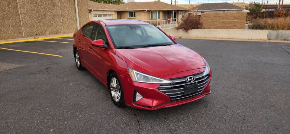 2019 Hyundai ELANTRA for sale at Rideaway Auto Sales, LLC in Denver, CO