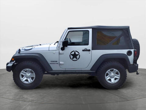 2010 Jeep Wrangler Sport