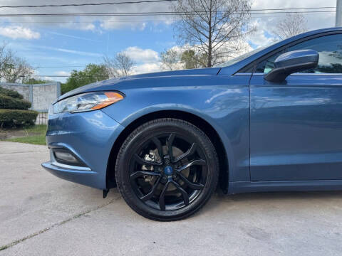 2019 Ford Fusion SE