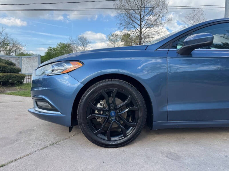 2019 Ford Fusion SE