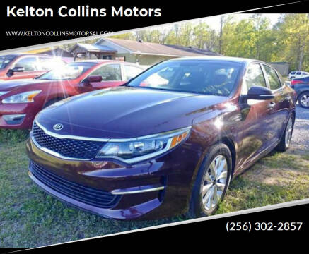 2016 Kia Optima for sale at Kelton Collins Motors in Boaz AL