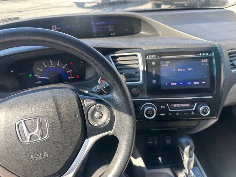 2014 Honda Civic EX