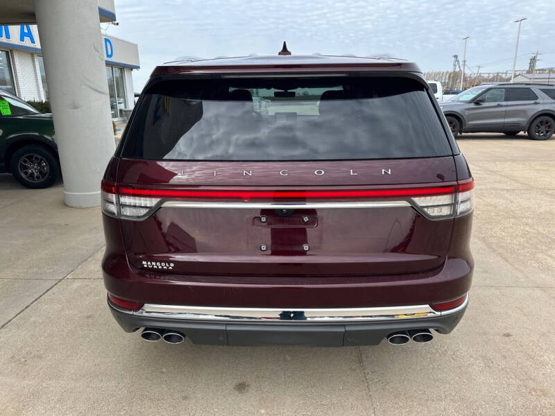 2020 Lincoln Aviator Reserve