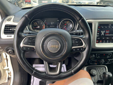 2021 Jeep Compass 80th Anniversary Edition