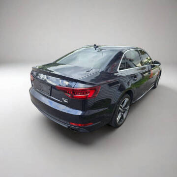 2018 Audi A4 2.0T ultra Premium Plus