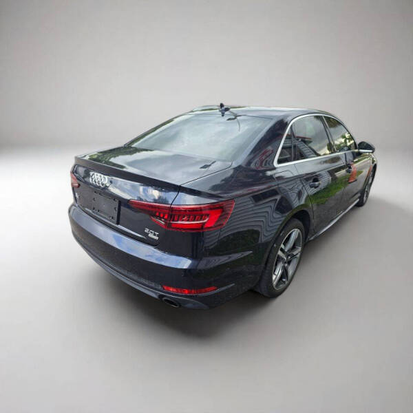 2018 Audi A4 2.0T ultra Premium Plus