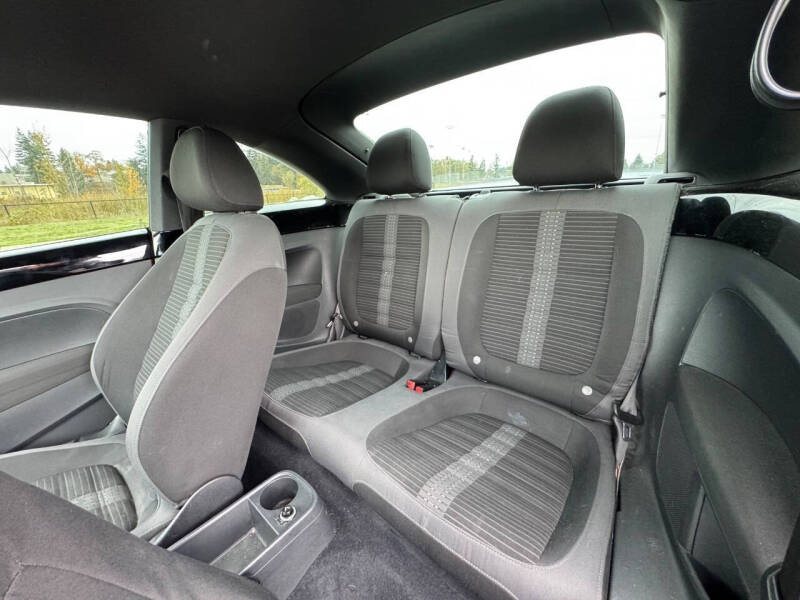 2012 Volkswagen Beetle Turbo