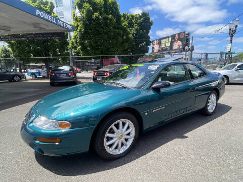 1998 Chrysler Sebring LXi