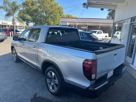 2017 Honda Ridgeline RTL-T