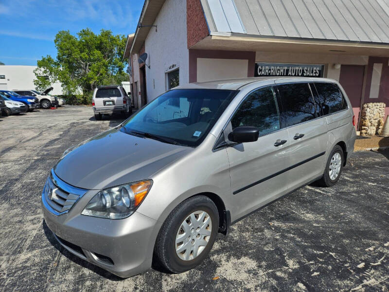 2008 Honda Odyssey for sale at CAR-RIGHT AUTO SALES INC in Naples FL