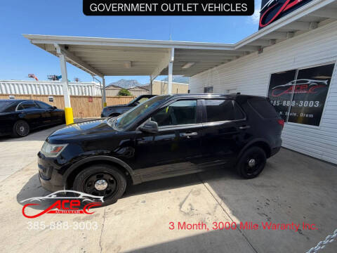 2018 Ford Explorer Police Interceptor Utility