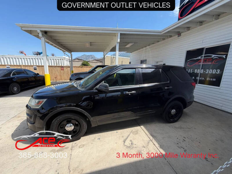 2018 Ford Explorer Police Interceptor Utility