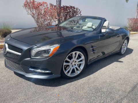 2013 Mercedes-Benz SL-Class SL 550