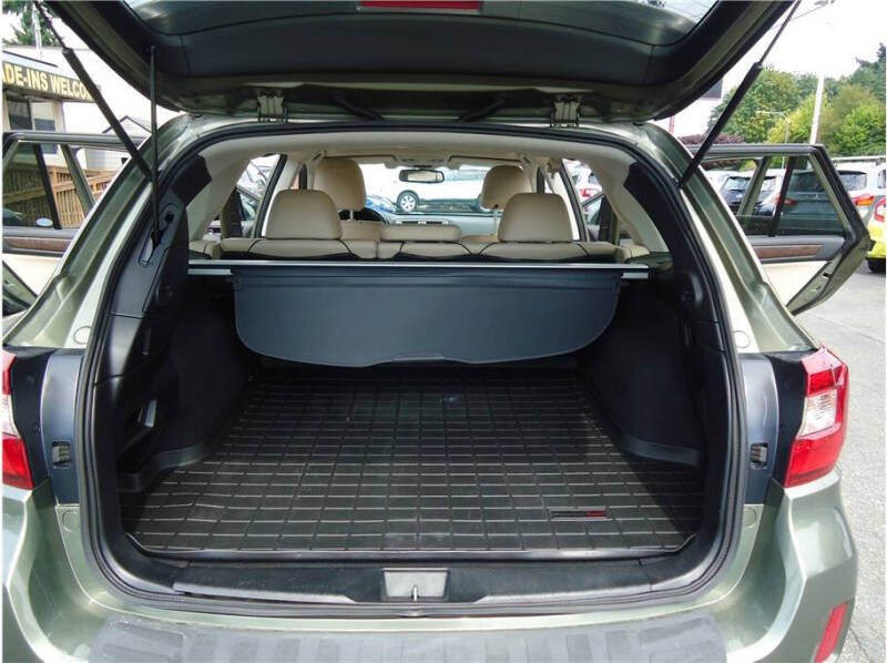 2016 Subaru Outback 2.5i Limited