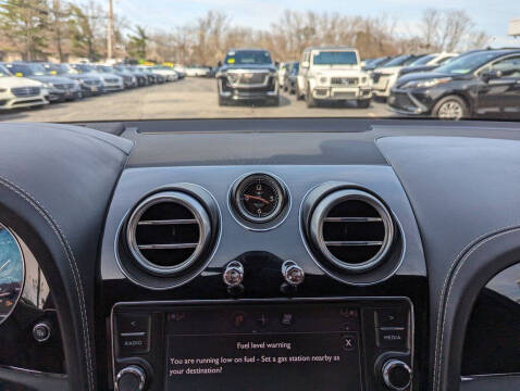 2018 Bentley Bentayga W12 Signature Edition