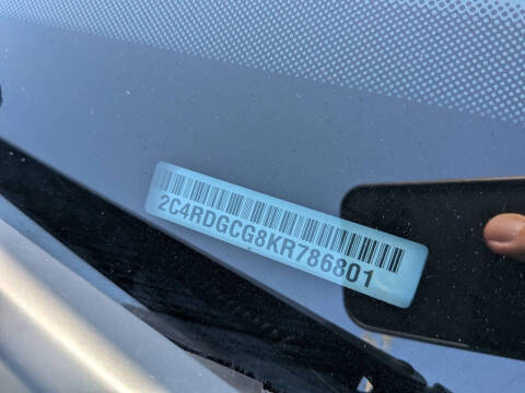 2019 Dodge Grand Caravan