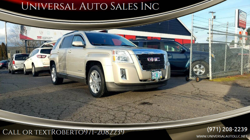 2012 GMC Terrain for sale at Universal Auto Sales Inc in Salem OR