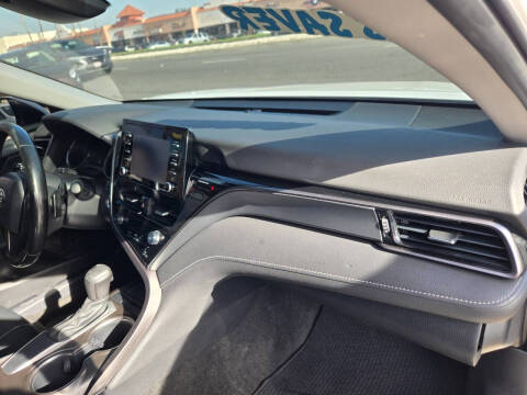 2021 Toyota Camry SE