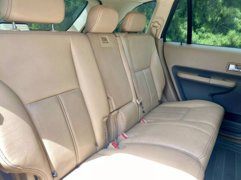 2007 Ford Edge SEL Plus