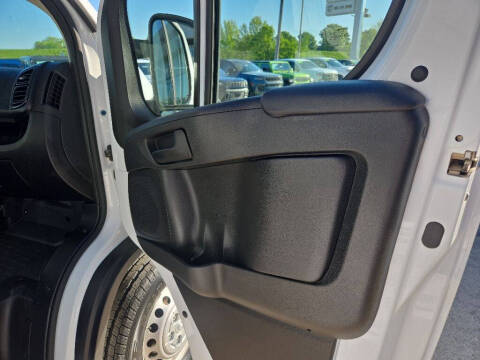 2025 RAM ProMaster