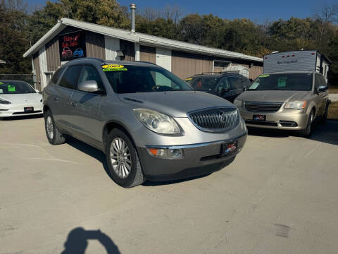 2009 Buick Enclave for sale at Victor's Auto Sales Inc. in Indianola IA