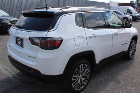 2022 Jeep Compass Limited