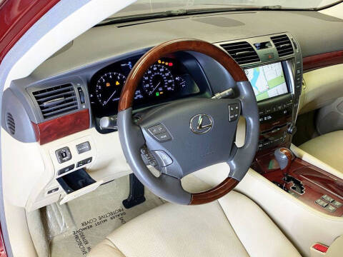 2008 Lexus LS 460 L