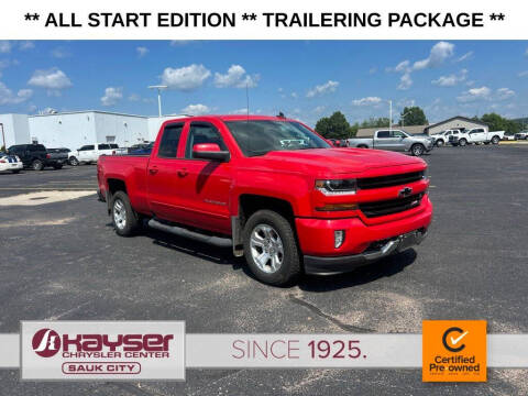2018 Chevrolet Silverado 1500