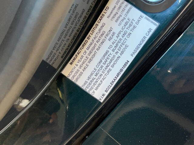 2024 Lotus Emira V6 First Edition
