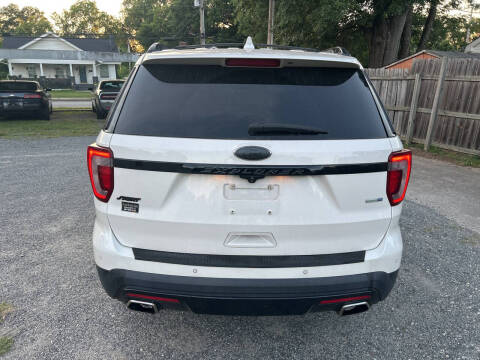 2016 Ford Explorer Sport