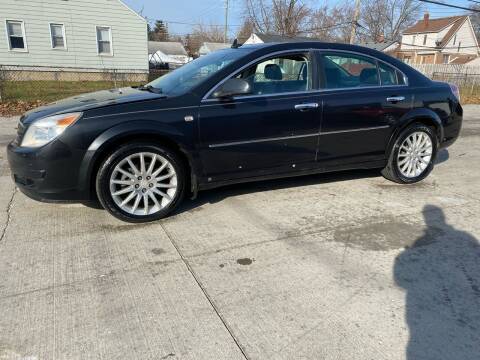 2008 Saturn Aura for sale at METRO CITY AUTO GROUP LLC in Lincoln Park MI