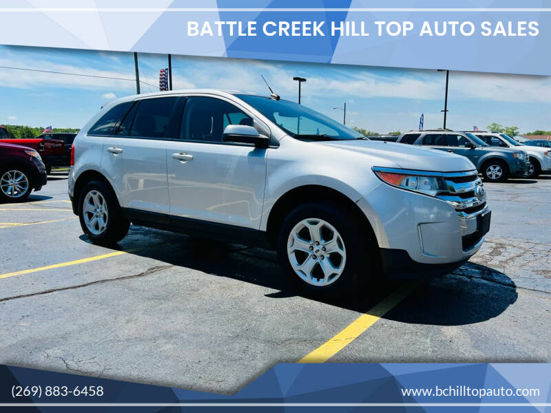 2014 Ford Edge for sale at Battle Creek Hill Top Auto Sales in Battle Creek MI