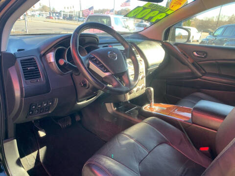 2013 Nissan Murano Platinum Edition